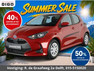 Toyota Yaris 1.5 Hybrid 115 Active | Apple Carplay & AndroidAUTO | Camera | Cruise control