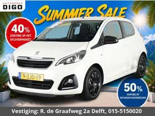 Peugeot 108 1.0 e-VTi Active Sport | 5 deurs | Airco | Mistlampen voor |