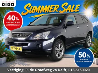 Lexus RX 400h YOUNGTIMER! | 2.000 KG trekgewicht | Memory seats | trekhaak | Parkeersensoren