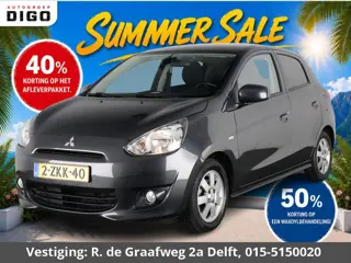 Mitsubishi Space Star 1.0 Bright | Climate Control | Elektrische ramen | Lichtmetalen velgen | Priva