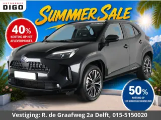 Toyota Yaris Cross 1.5 Hybrid Executive | Panoramadak | Navigatie | Stoelverwarming |