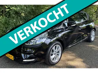 Renault Clio 0.9 TCe Limited 2017 NAVI AIRCO CRUISE NAP 5-DRS ZEER NETTE AUTO!
