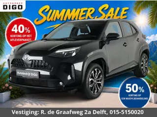 Toyota Yaris Cross 1.5 Hybrid Dynamic Luxury | Apple Carplay & AndroidAUTO | Navigatie | Stoelverwar
