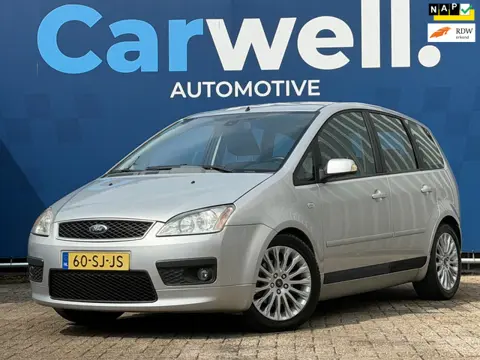 Ford Focus C-Max 2.0-16V Ghia|2e Eigenaar|Trekhaak|Climate|Cruise|PDC V+A|LMV|Bleutooth|Isofix|Apk t