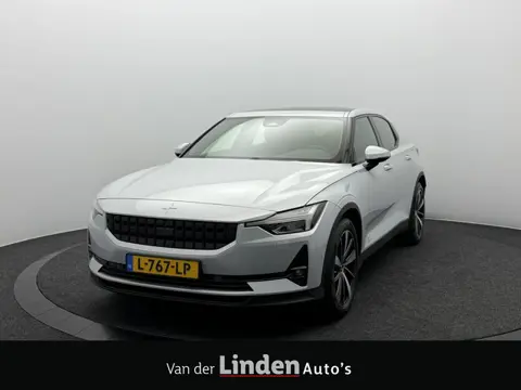 Polestar 2 Long Range Dual Motor Launch Edition 78kWh SOH 93,7% | Trekhaak | Panoramadak | 360° Came