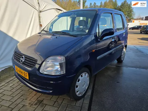 Opel Agila 1.2-16V Comfort 105.000km *apk:04-2027*