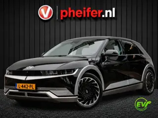 Hyundai IONIQ 5 Project 45 AWD 306pk 73kWh SOH 95% Trekhaak/ Bose/ Lederen int./ Stoelverw+ventilati