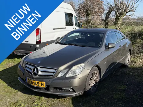 Mercedes-Benz E-klasse Coupé 350 CGI Elegance ENGINE NOT GOOD | Navigatie | Lederen Bekleding | Clim