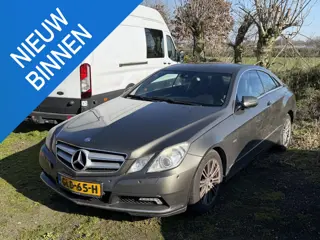 Mercedes-Benz E-klasse Coupé 350 CGI Elegance ENGINE NOT GOOD | Navigatie | Lederen Bekleding | Clim