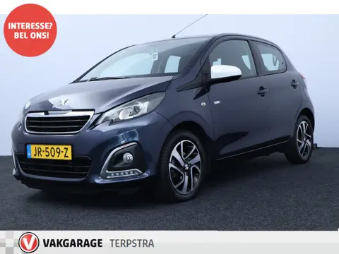 Peugeot 108 1.0 e-VTi Envy/ 15'' LMV!/ Airco/ C.V. Afstand/ Elek. Ramen/ Isofix/ Bluetooth/ Multi. L