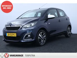 Peugeot 108 1.0 e-VTi Envy/ 15'' LMV!/ Airco/ C.V. Afstand/ Elek. Ramen/ Isofix/ Bluetooth/ Multi. L