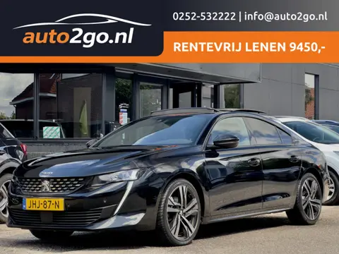 Peugeot 508 1.2 GT ZOMERACTIE! BETAAL NU 50% 9950 DE REST IN 2JR RENTEVRIJ LENEN