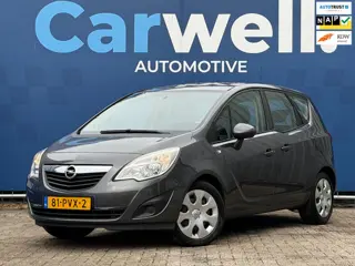 Opel Meriva 1.4 Turbo Edition|2e Eigenaar|Trekhaak|Airco|Cruise|Bleutooth|Apk tot 31-03-2027|