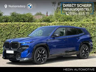 BMW XM | V8 | Schnitzer | M Marina Bay Blue | CoPilot | Bowers & Wilkins | Massage | Soft-Close | El