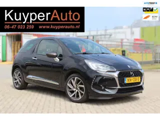 DS 3 1.2 PureTech So Chic nap clima cruise navi sensoren