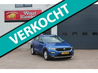 Volkswagen T-Roc 1.0 TSI Style 1e eigenaar, trekhaak