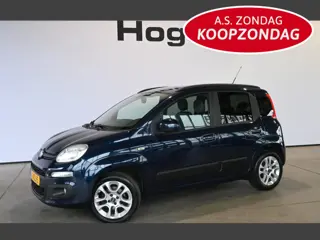 Fiat Panda 0.9 TwinAir Lounge Airco Trekhaak Elektrisch Pakket All in Prijs Inruil Mogelijk!