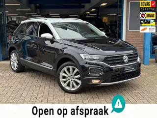 Volkswagen T-Roc 1.0 TSI Style 2018 Digitaal NAVI CLIMA NAP!