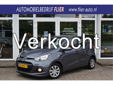 Hyundai i10 1.0i 66PK i-Motion Comfort Plus ---VERKOCHT---