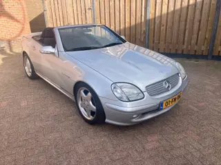 Mercedes-Benz SLK-klasse 200 K.