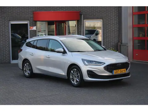 Ford Focus Wagon 1.0 EcoBoost Hybrid Titanium Led/Navi Incl Garantie!!