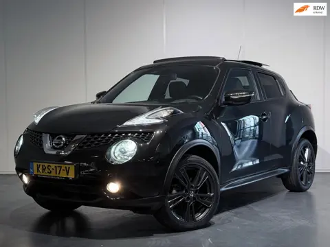 Nissan Juke 1.2 DIG-T S/S Tekna+ /Clima/Cruise/Keyless/Camera/Schuifdak/LED/NAVI/Leer/