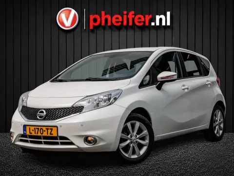 Nissan Note 1.2 DIG-S Aut. Connect Edition Full map navigatie/ Cruise control/ Pdc/ Climate control/