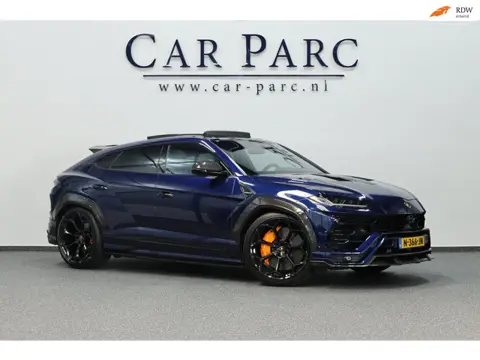 Lamborghini Urus 4.0 V8 NOVITEC 780+PK FULL CARBON/3D B&O/PANO/ACHTERAS.B/LEDER+MASSAGE/23" LMV/360 