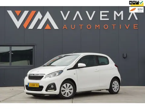 Peugeot 108 1.0 e-VTi Active 2014 Airco Carplay 5 Deurs Aygo C1