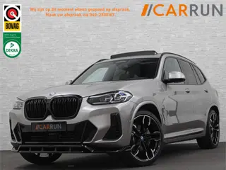 BMW iX3 M-Sport 80 kWh | Panorama | 360 Camera | ACC | Leder | 99% SOH | Head-Up | Keyless-Entry | H