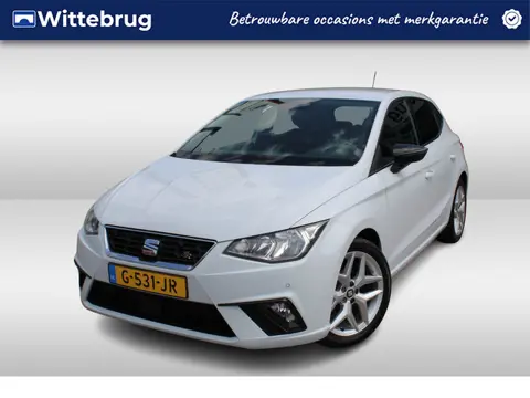 SEAT Ibiza 1.0 TSI 95pk FR Business Intense / Navigatie / Clima / Camera / LM 17 inch / App-Connect