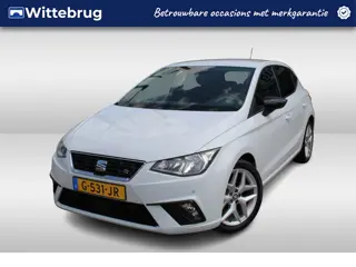 SEAT Ibiza 1.0 TSI 95pk FR Business Intense / Navigatie / Clima / Camera / LM 17 inch / App-Connect