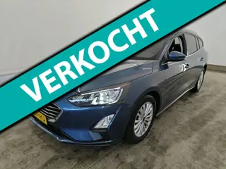 Ford Focus Wagon 1.0 EcoBoost Hybrid 155pk Titanium X Business | Technology | Parking | Winter Pack 