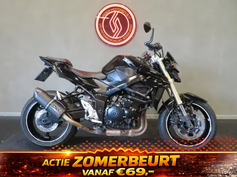 Suzuki GSR 750 A NAKED BLACK EDITION! GPR! (bj 2012)