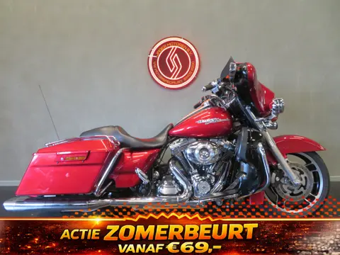 Harley-Davidson FLHX STREET GLIDE SUPERSTRAK! (bj 2012)