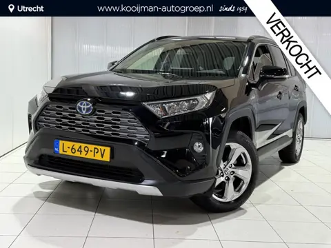 Toyota RAV4 2.5 Hybrid AWD Style | Lederen bekleding | Trekhaak | Dealer onderhouden |