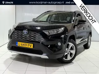 Toyota RAV4 2.5 Hybrid AWD Style | Lederen bekleding | Trekhaak | Dealer onderhouden |