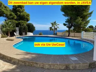 Uw eigen Bungalow met meubels in JAVEA en met