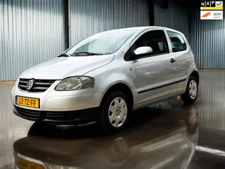 Volkswagen Fox 1.4 Trendline Carplay_Trekhaak_Airco