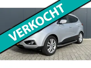 Hyundai Ix35 2.0i i-Catcher Airco Cruise Camera Pano Leder NAP