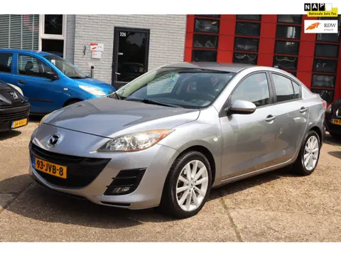 Mazda 3 2.0 DiSi GT-L , 160 PK , NAVI ,PDC