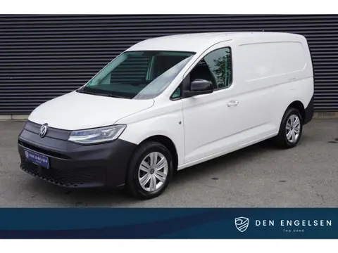 Volkswagen Caddy Cargo Maxi L2 122pk Automaat LED Camera Parkeersensoren Trekhaak Cruise control DAB