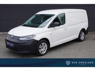 Volkswagen Caddy Cargo Maxi L2 122pk Automaat LED Camera Parkeersensoren Trekhaak Cruise control DAB
