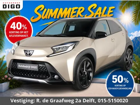 Toyota Aygo X 1.0 VVT-i S-CVT Envy Automaat
