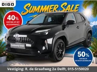 Toyota Yaris Cross 1.5 Hybrid 115 Black Edition | Apple Carplay & AndroidAUTO | Camera | Adapt.Cruis