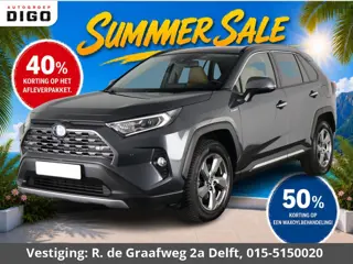 Toyota RAV4 2.5 Hybrid AWD Executive | 1650 KG trekgewicht | JBL Audio | Memory seats | 360° Camera 
