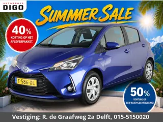 Toyota Yaris 1.5 Hybrid Active | Navigatie | Climate Control | Camera | Keyless Start