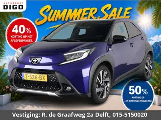 Toyota Aygo X 1.0 VVT-i MT Envy | JBL Audio | Navigatie | Cruise Control | Apple Carplay & AndroidAU