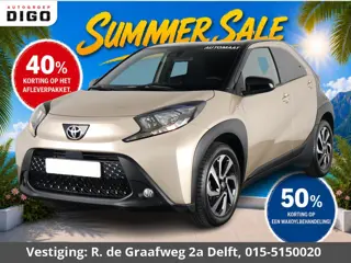 Toyota AYGO X 1.0 VVT-i S-CVT Pulse Automaat | Stoelverwarming | Apple Carplay & AndroidAUTO | Camer