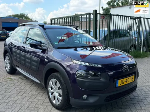 Citroen C4 Cactus 1.2 PureTech Business Automaat 2e eigenaar dealer onderhouden navigatie cruis cont